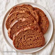 Swedish Rye Bread Limpa with Orange Zest