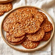 Swedish Rye Crispbread in 35 Minutes