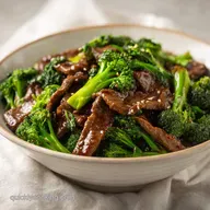 Beef and Broccoli: Authentic Chinese Stir Fry for 4 Servings