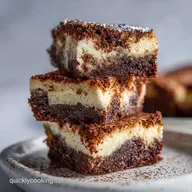 Tiramisu Brownies Ready in 30 Min Baked