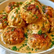 Vegan Swedish Meatballs with Tofu