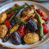 Vegetable Foil Packets in 40 Minutes