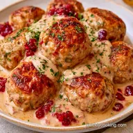 Vegetarian Swedish Meatballs in 50 Min
