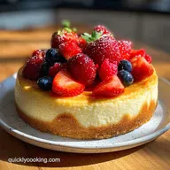 Classic Cheesecake Recipe: Silky, No-Crack Finish