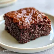 Dr Pepper Brownies with White Chocolate