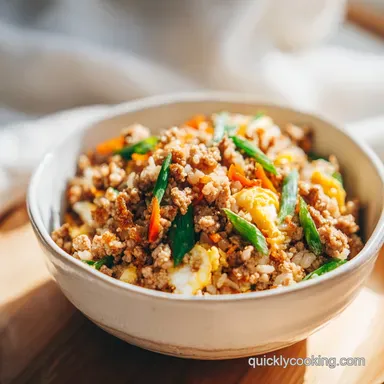 Egg Roll in a Bowl in 10 Minutes