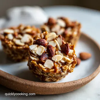 3 Ingredient Peanut Butter Oatmeal Ball in 10 Minutes Recipe Card