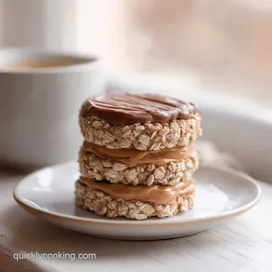 3 Ingredient Peanut Butter Oatmeal Ball in 10 Minutes