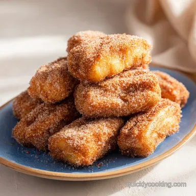 Sweet Air Fryer Churro Bite Recipe in 27 Minutes Recipe Card