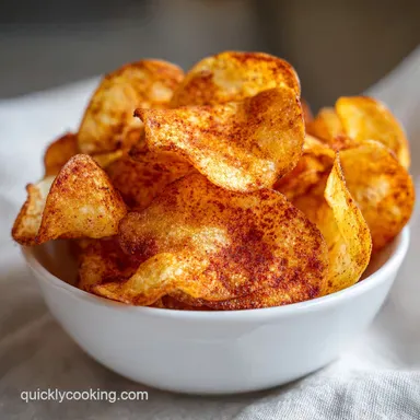 Air Fryer Potato Chips Recipe: Crispy Recipe Card