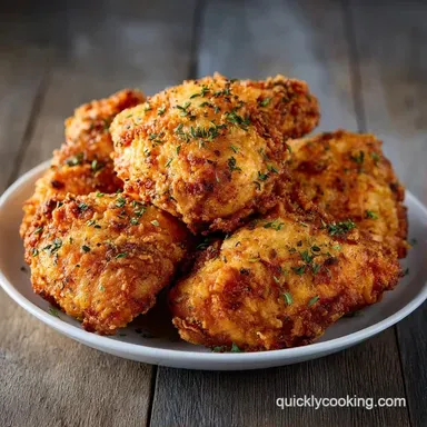 Air Fryer Spiced Thighs in 23 Minutes Recipe Card