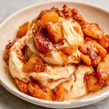Apple Pie Ice Cream for 12 Servings