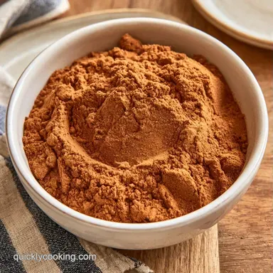 Apple Pie Spice Mix in 5 Minutes Recipe Card