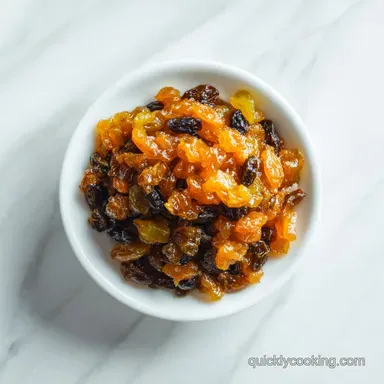 Apple Raisin Chutney for 16 Servings Recipe Card