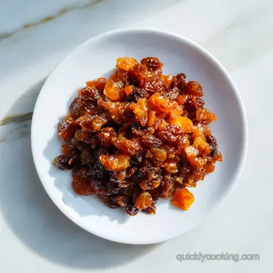 Apple Raisin Chutney for 16 Servings
