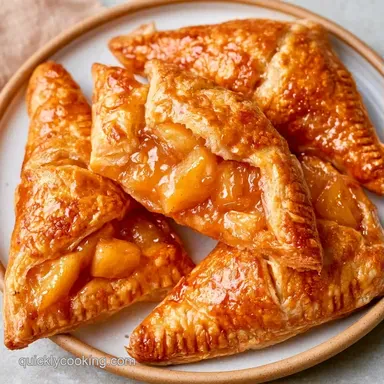 Apple Turnovers in 35 Minutes Recipe Card
