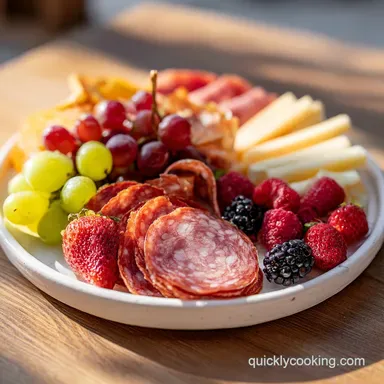 Artisan Charcuterie Board Recipe in 25 Minutes Recipe Card