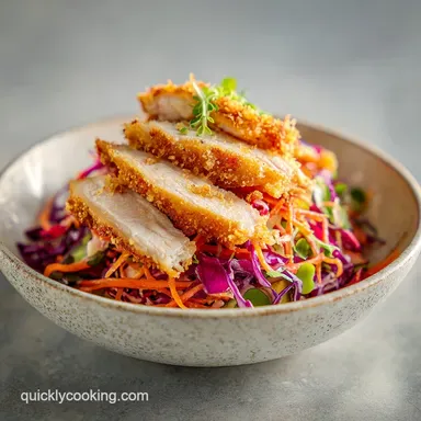 Asian Chicken Crunch Salad in 30 Minutes Recipe Card
