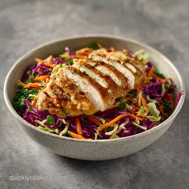 Asian Chicken Crunch Salad in 30 Minutes