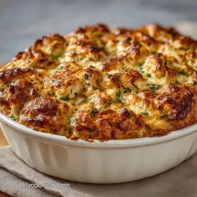 Baked Chicken Casserole Recipe: Creamy