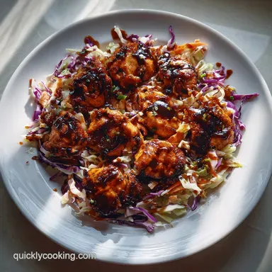 Best Recipe for BBQ Chicken Coleslaw in 30 Minutes