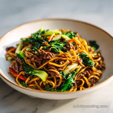 Beef Chow Mein in 30 Minutes: Authentic Recipe