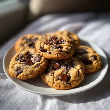 The Best Chocolate Chip Cookies Ready in 30 Min Recipe Card