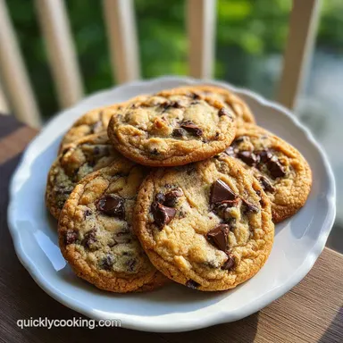 The Best Chocolate Chip Cookies Ready in 30 Min
