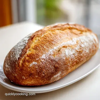 Best Crusty Italian Bread: Shatter Crisp Recipe Card