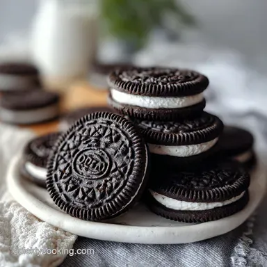 Oreo Balls: No-Bake Recipe Ready in 30 Min Recipe Card