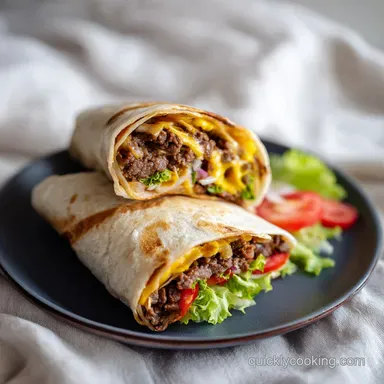 Big Mac Wraps: Crispy Copycat Skillet Meal in 20 Minutes Recipe Card