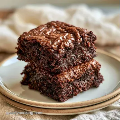 Box Mix Dr Pepper Brownies in 45 Minutes Recipe Card