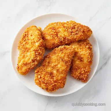 Breaded Air Fryer Chicken: Crispy Recipe Card