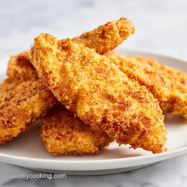Breaded Air Fryer Chicken: Crispy