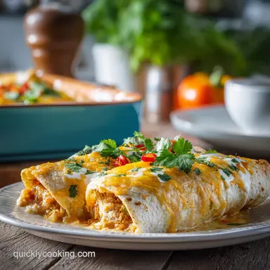Breakfast Enchiladas for 12 Servings