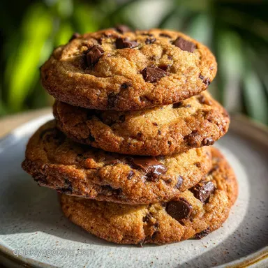 Brown Butter Chocolate Chip Cookies in 30 Minutes Recipe Card