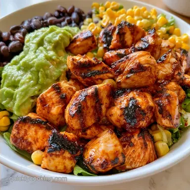 Burrito Bowl Meal Prep for 4 Servings