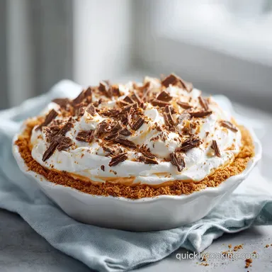 Butterfinger Pie Recipe: Silky Filling