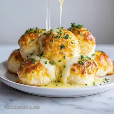 Buttery Garlic Cheese Bombs in 22 Minutes Recipe Card