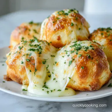 Buttery Garlic Cheese Bombs in 22 Minutes