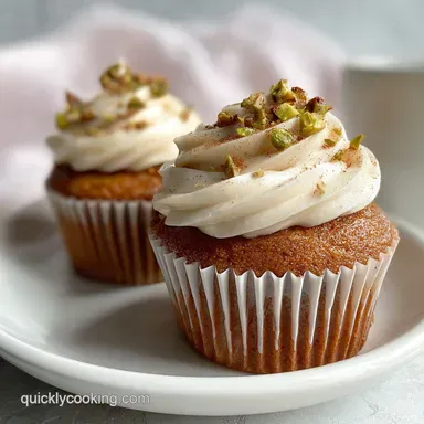 Chai Spice Maple Cupcakes Ready in 30 Min Recipe Card