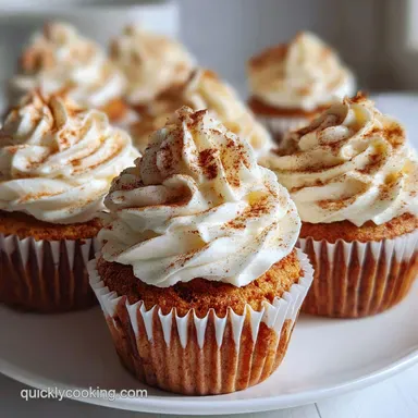 Chai Spice Maple Cupcakes Ready in 30 Min