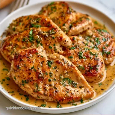 Cheap Slow Cooker Chicken with Garlic
