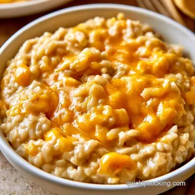 Cheddar Cheese Rice Bowl in 33 Minutes Recipe Card