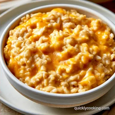Cheddar Cheese Rice Bowl in 33 Minutes