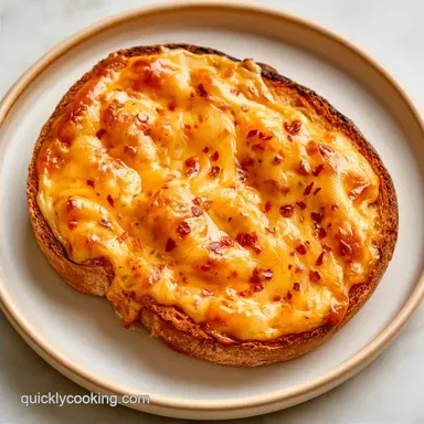 Cheddar Cheese Toast in 12 Minutes
