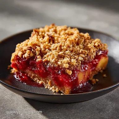 Cherry Pineapple Dump Cake with Pecans Recipe Card