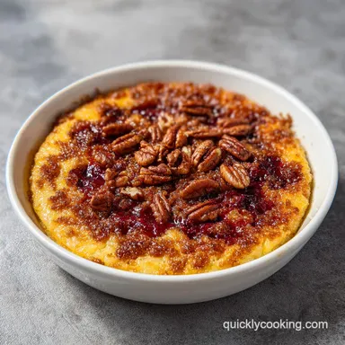 Cherry Pineapple Dump Cake with Pecans