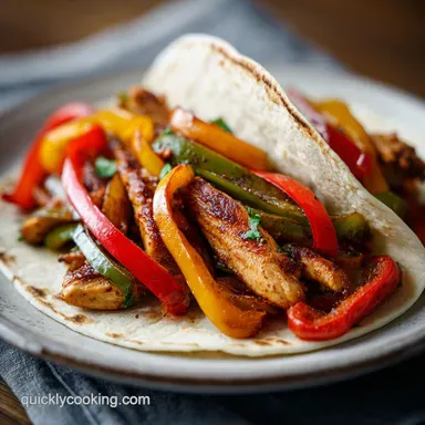 The Chicken Fajita Recipe: Juicy in 27 Mins