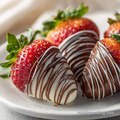 Delicious ChocolateCovered Strawberries Recipe in 45 Minutes